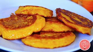 How to make Pumpkin Pancakes | Oladushki | Оладьи из тыквы