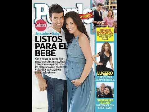 Jencarlos Canela et Gaby espino