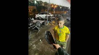 Kardeşimiz Bizi Görmek İcin Tam Dönüş Alacağı Sırada Motor Kazası Yapıyor Verilmiş Sadakası Warmış A