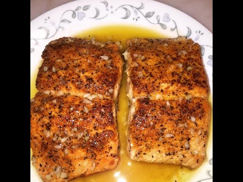 Pan Seared Salmon