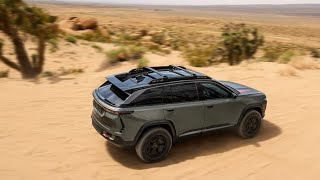 2024 Jeep Wagoneer S Trailhawk Concept Revealed! Overland Dream!