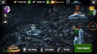 HACK DEAD TARGET: Zombie with Gameguardian 11/09/2018 screenshot 1