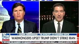 MUST SEE! &quot;John Bolton Is A Bureaucratic Tapeworm!&quot; Tucker &amp; Glenn Greenwald