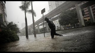 Hurricane NATE Heads up to New Orleans after hitting Honduras Nicaragua Costa Rica  #HurricaneNate