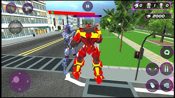 Dragon Robot Car Game Robot Transforming Games - Android Gameplay