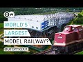 Gigantic Model Train Set In Germany - Building The World's Largest Model Railway