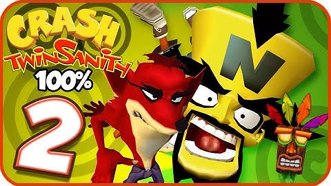 Crash Twinsanity Walkthrough Part 2 ๑ 100% ๑ (PS2, XBOX)