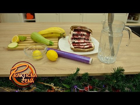 Praktična žena - Kako iseći tortu, iscediti limun i sačuvati načetu bananu