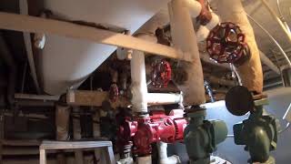 Hot Water Boiler Maintenance And Pump Service
