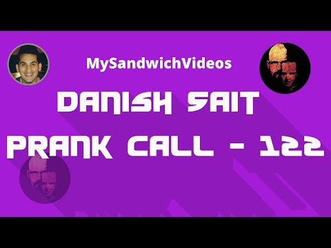 Car Smasher Manja - Danish Sait Prank Calls 122