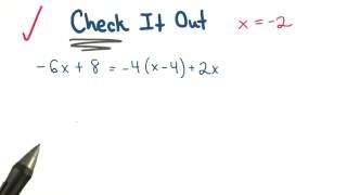 Famous Checking Our Answer - Visualizing Algebra Net Worth