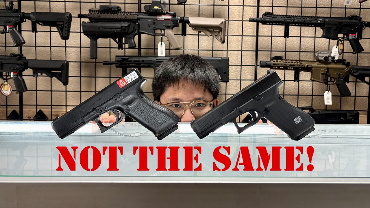 VFC vs GHK Glock 17 Gen5: Which One's Worth It?