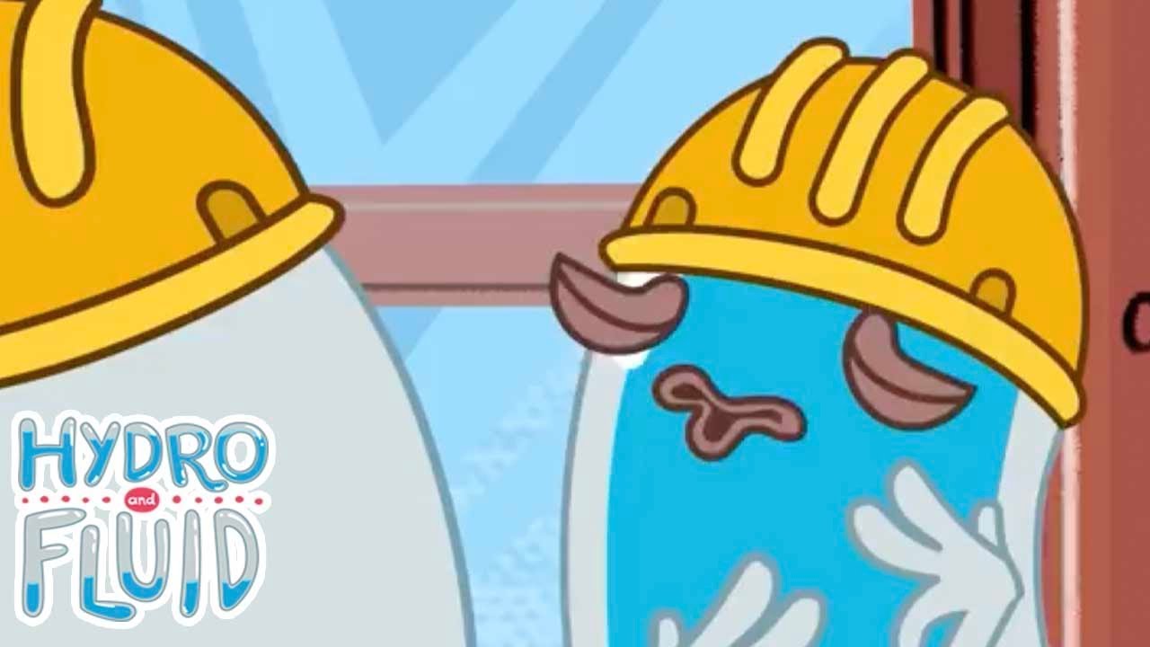 Working Hard  | Hydro & Fluid | Cartoons for Kids | WildBrain - Kids TV Shows