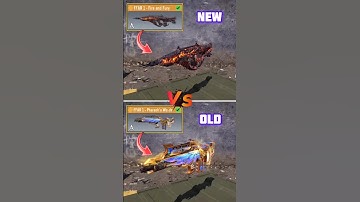 New vs. Old legy. FFAR🔥 #comparison #new #old #codm #codmobile #shortvideo #shorts #shortsfeed #op