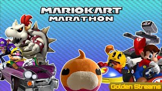Golden Streams: Mario Kart Marathon Part 2
