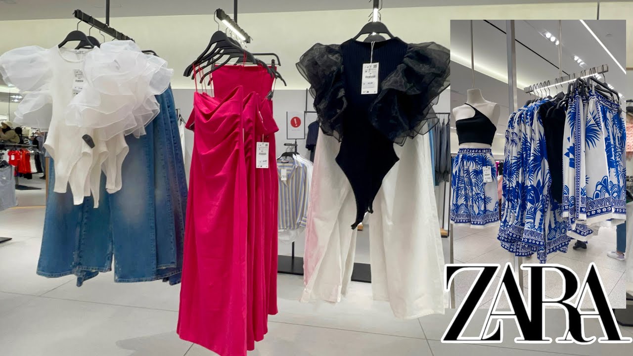 ZARA 2023 SPRING SUMMER COLLECTION newinzara YouTube