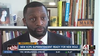 New KCPS superintendent ready for new role