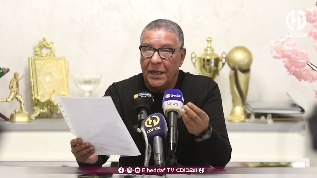 المدرب عمراني : 