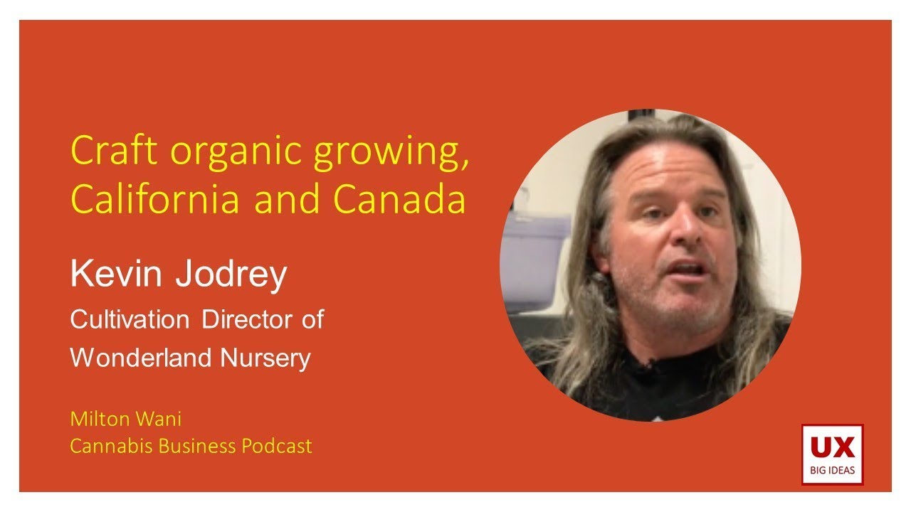 Craft Cannabis Commercial Growing [Kevin Jodrey]