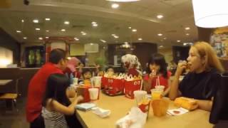 McDonald's #FreezeProsperity Mannequin Challenge