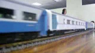 Yu Sheng's TRA E300 Electric Locomotive Model