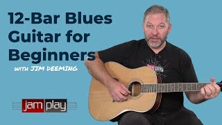12-Bar Blues Guitar for Beginners with Jim Deeming - JamPlay