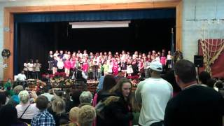 Cassidy's Christmas Program 2011