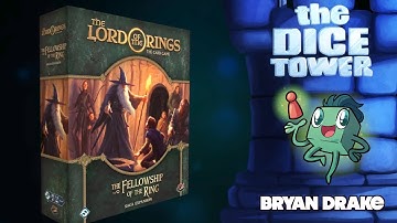 Fellowship of the Ring Saga Exp LOTR LCG Review with Bryan