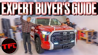 Don't Buy a New 2022 Toyota Tundra Until You Watch This | TFL Expert Buyer's Guide!