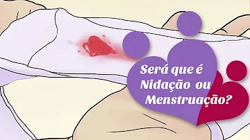 Qual a cor da menstruação de gravidez?