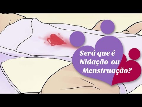Vídeo: Você pode confundir sangramento de implantação com menstruação?