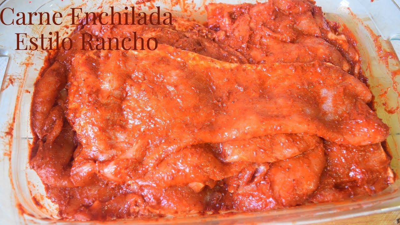 Actualizar 60+ imagen como preparar carne enchilada de pollo