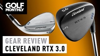 Cleveland RTX 3.0 Wedge Review - YouTube
