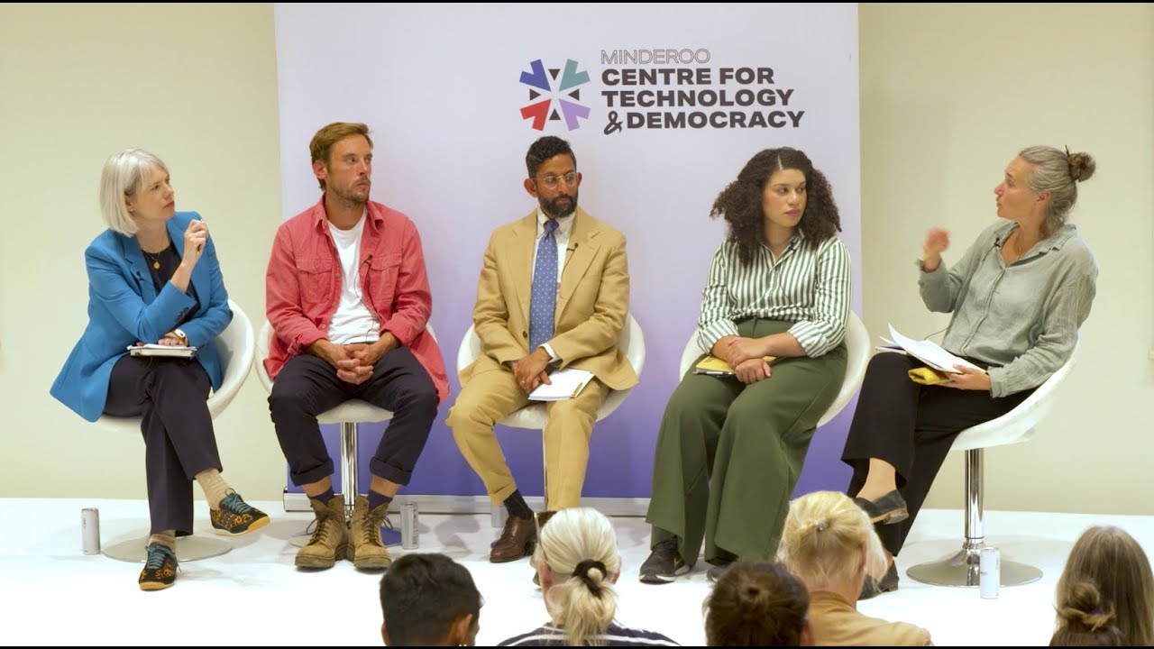 Panel 3: AI and Thriving Societies