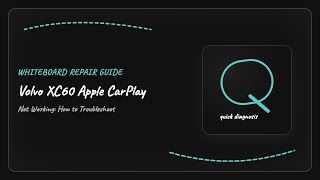 Volvo XC60 Apple CarPlay Not Working: How to Troubleshoot