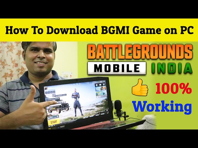 BGMI Download For PC: How to Download Battlegrounds Mobile India Game on Windows  PC, Best Emulators, and More - MySmartPrice