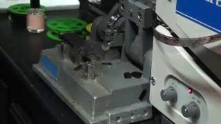 Mailer-Hancock Model 816 Portable Hot Splicer Instructional Mailer-Hancock Model 816 Portable Hot Splicer Instructional