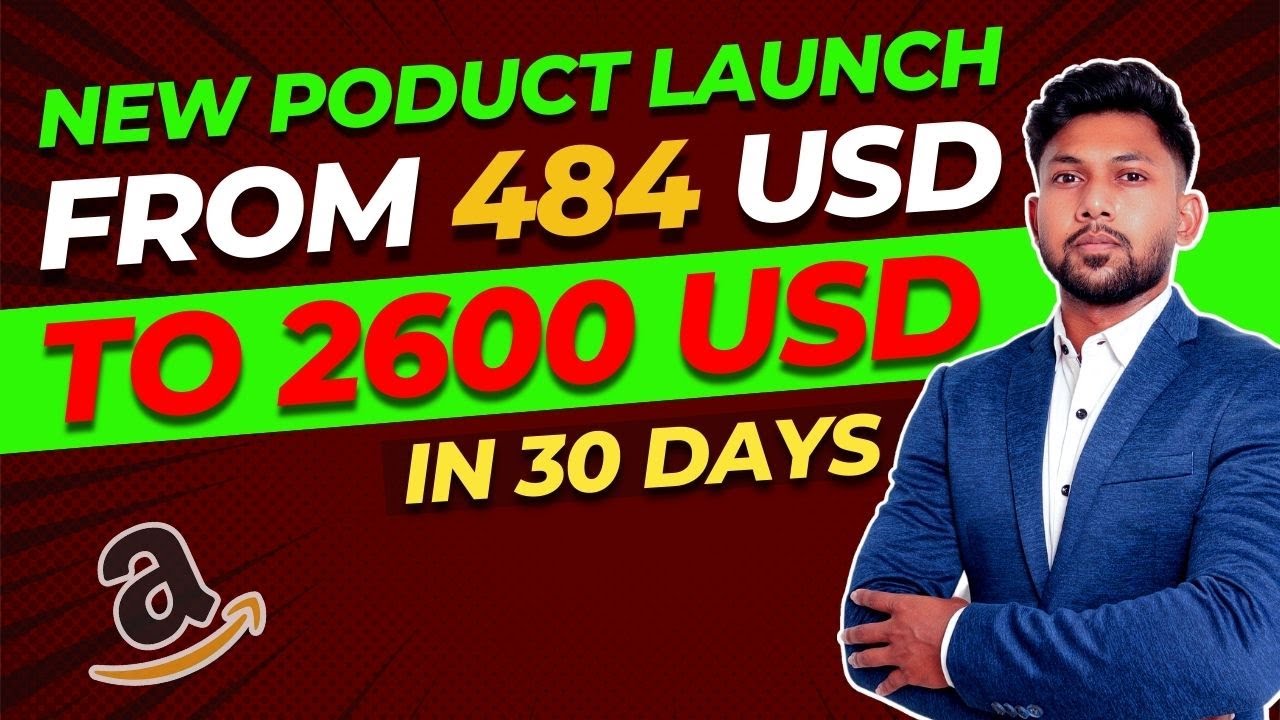 From 484 usd to 2600 usd in 30 Days from 1 Product | Amazon Brand client Case study - Product launch