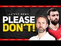 Bruno WANTS Out? Southgate Job BOOST! Man Utd News
