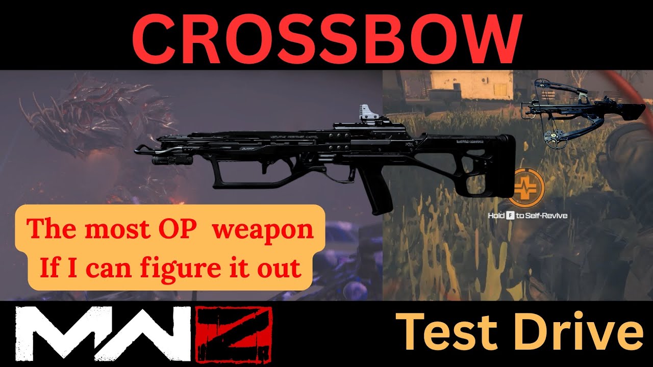 Test Drive - Crossbow - Boss to Red Worm to ELder Dark Aether - Call of ...