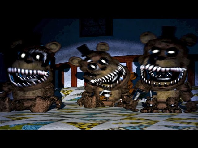 Mini-jeux Post-nuit (FNaF4), Wiki Five Nights at Freddy's