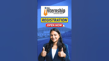 PM Internship Scheme 2025 REGISTRATIONS NOW OPEN