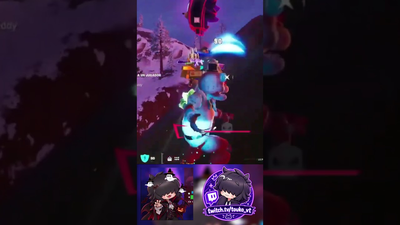 Soy FredToko 👻🐻🤖 #vtuber #fortnite #español #gameplay #games