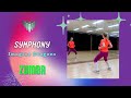 Symphony imagine dragon umbbells zumba step by step with yulia