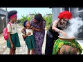 THE EVIL WOMAN PUT THIER UNIFORM IN AN EVIL POT @RuthKadiri247 @MrBeast @BGT @bimboademoyetv