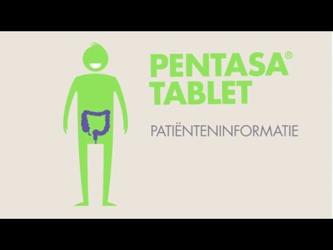 Video: Pentasa - Instructies Voor Gebruik, Prijs, Tabletten, Kaarsen, Korrels