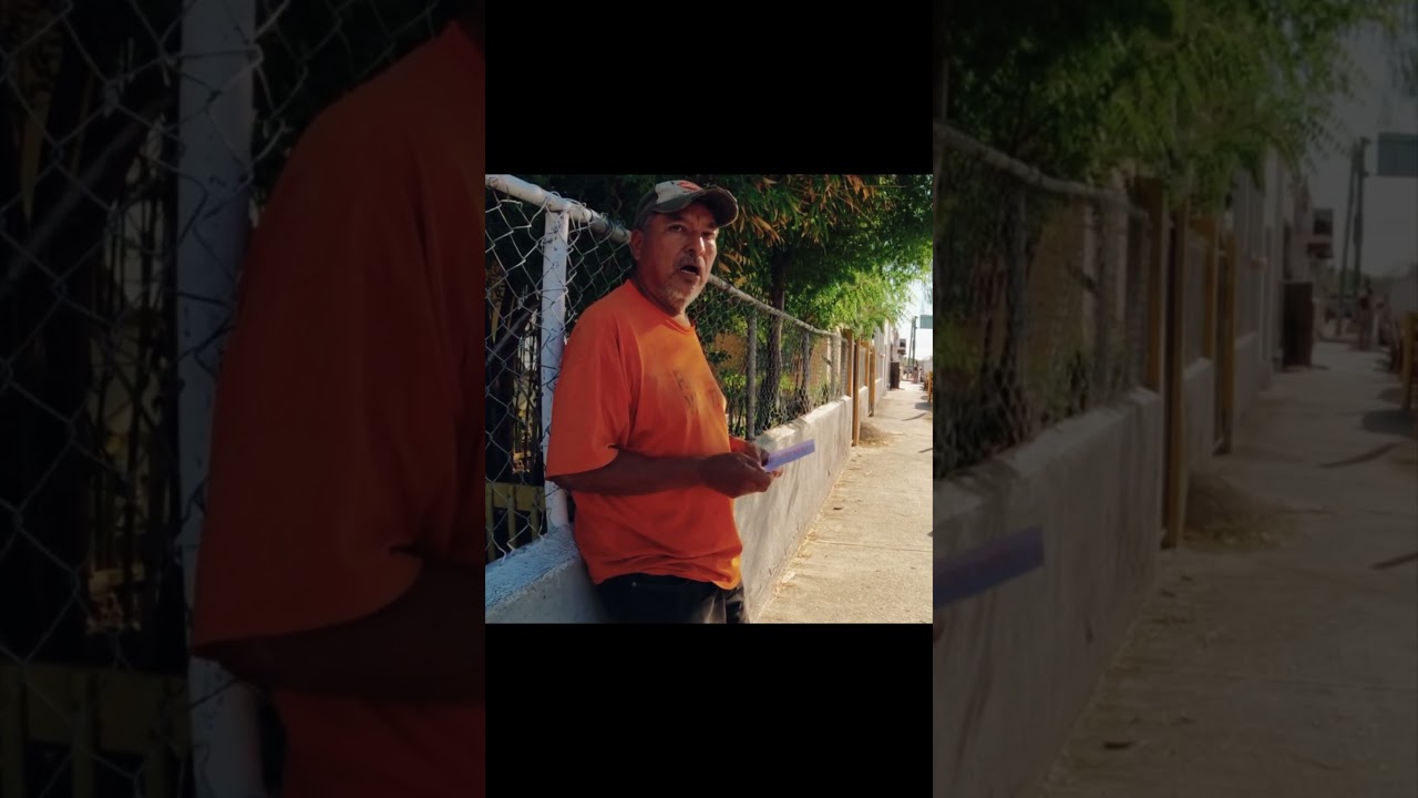 Gifting street vendors cash for supplies 