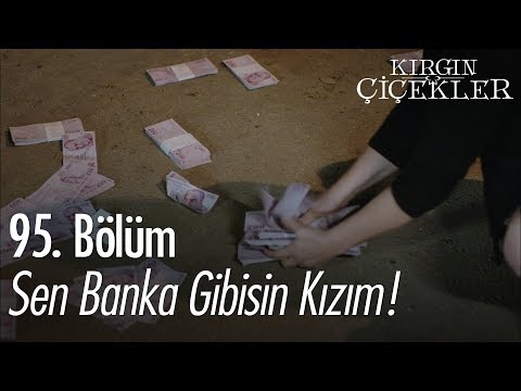 Sen banka gibisin kızım! - Kırgın Çiçekler 95. Bölüm