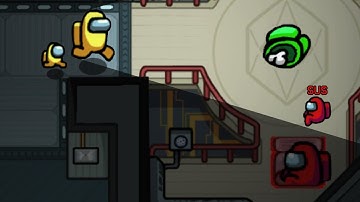 Perfect timing, FAILS - Among Us #2