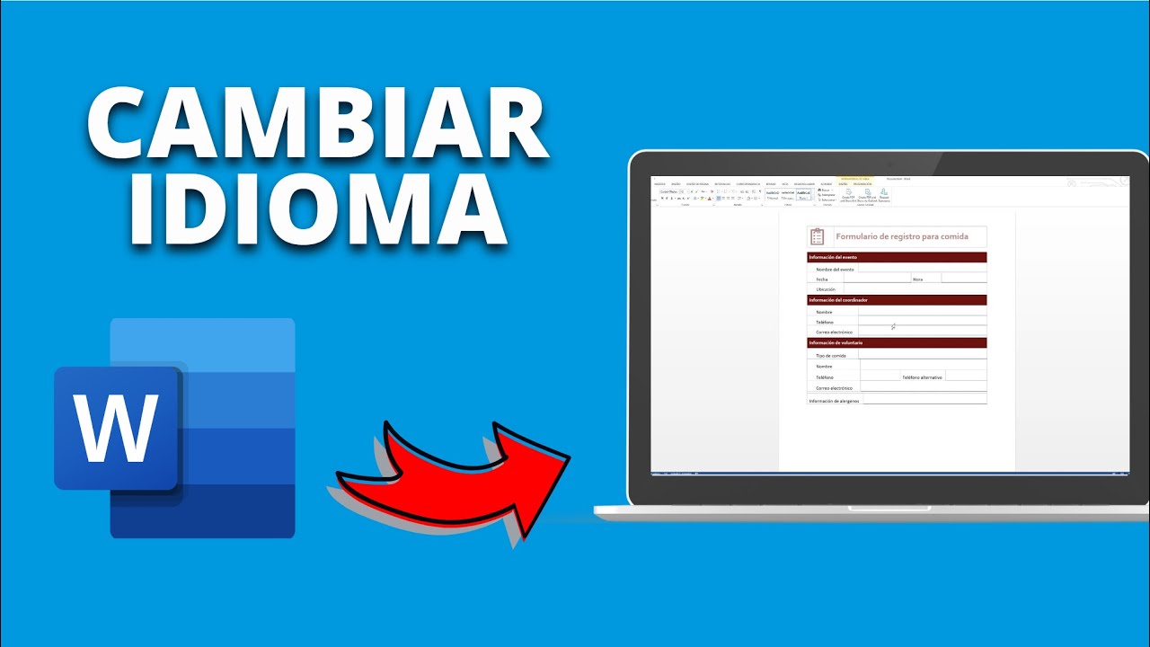 Como Cambiar el Idioma de Word - YouTube